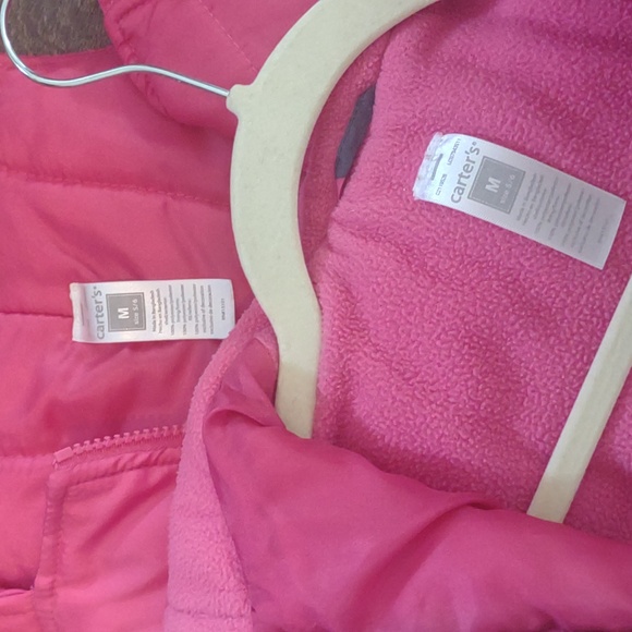 Carter's Coat Snow Bib set Medium 5 / 6 girls - Picture 4 of 5